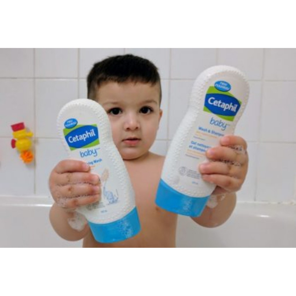 Sữa Tắm DƯỡng Ẩm Cho Bé BaBy Cetaphil