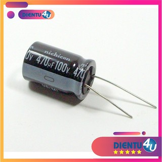 Tụ Hóa 470uF 100V 470uF/100V