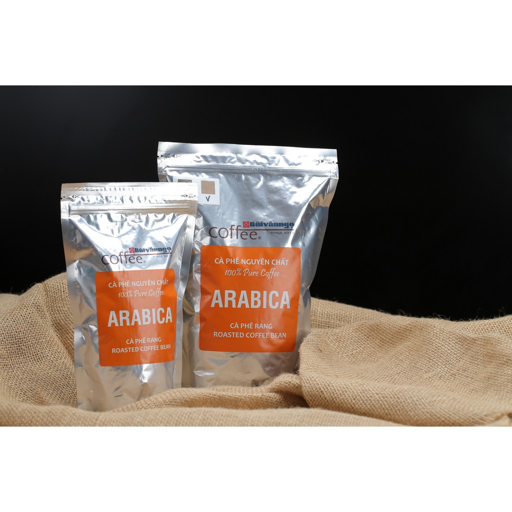 Cà phê hạt rang ARABICA Bùi Văn Ngọ Coffee 250gram-500gram | BigBuy360 - bigbuy360.vn