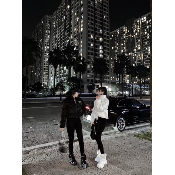 Áo Phao PRADA Hàng Cao Cấp Bao Chất- Full Tag Mác( ảnh thật shop chụp) | BigBuy360 - bigbuy360.vn