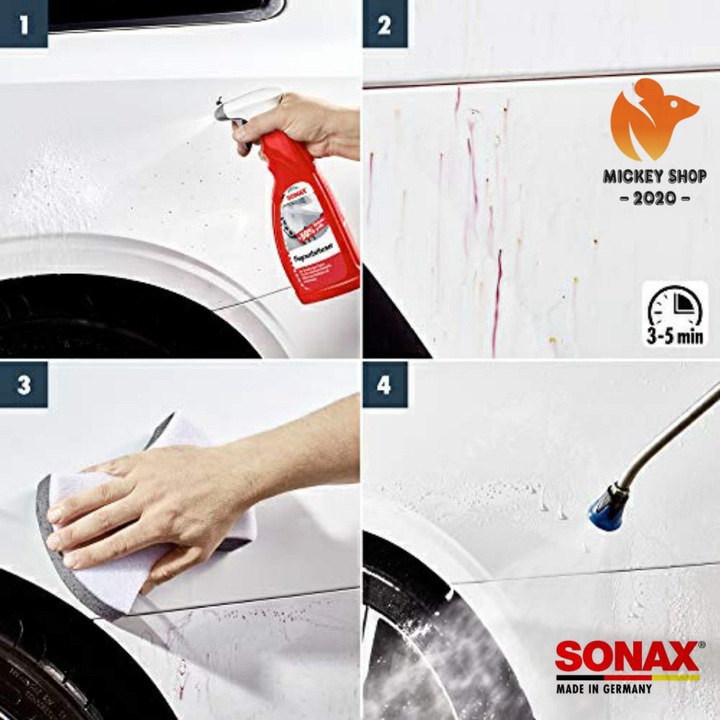 [ CAO CẤP ] Dung Dịch Tẩy Bụi Công Nghiệp Sonax Fallout Cleaner 500ml - 513200