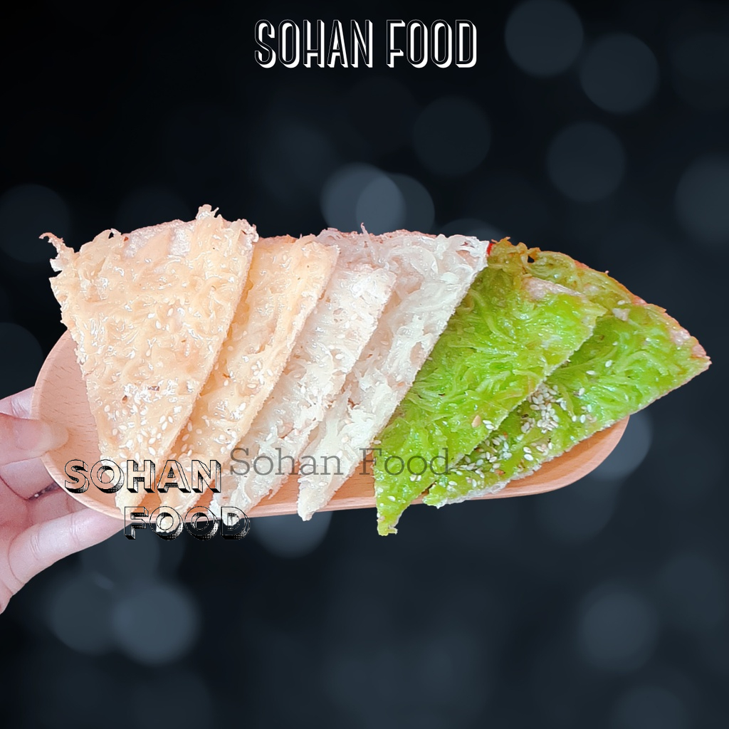 Bánh Tráng Dừa Non Đặc Sản Nha Trang - Sohan Food