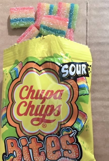 Kẹo dẻo chupa chups sour bites