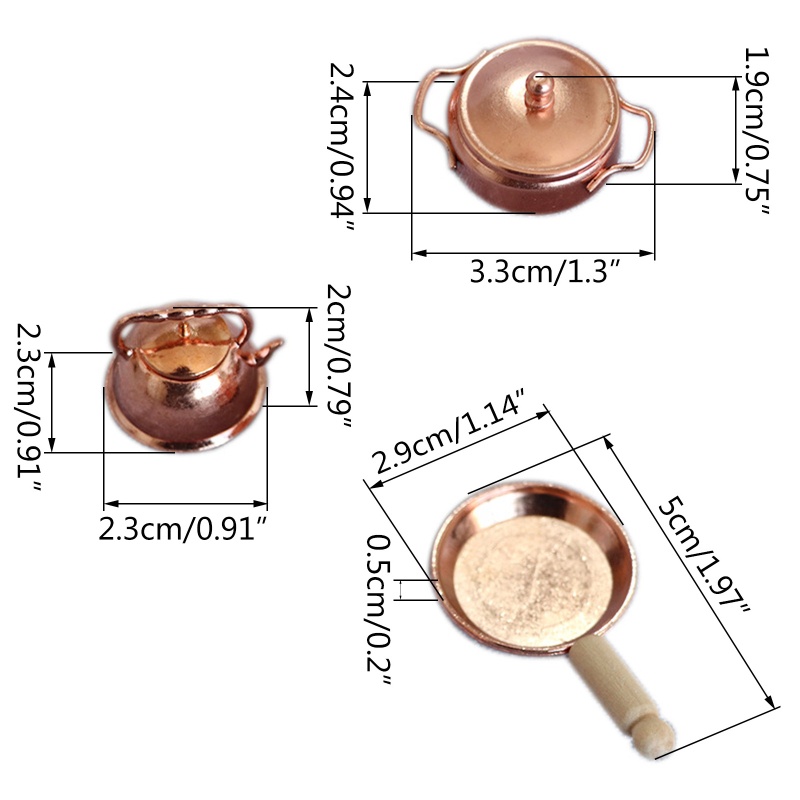 Bộ Nồi Nấu Ăn Đồ Chơi Dành Cho Trẻ Em