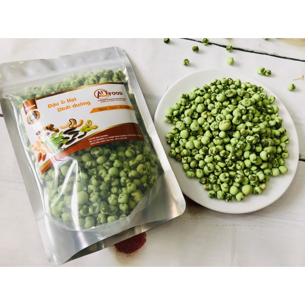 COMBO 2KG ĐẬU HÀ LAN WASABI SIÊU NGON