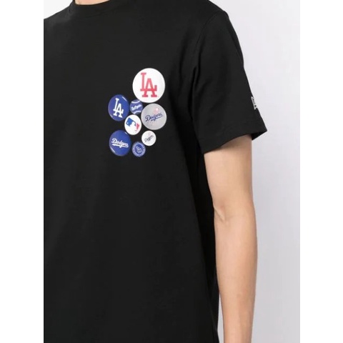 Áo Tee New Era LA đen