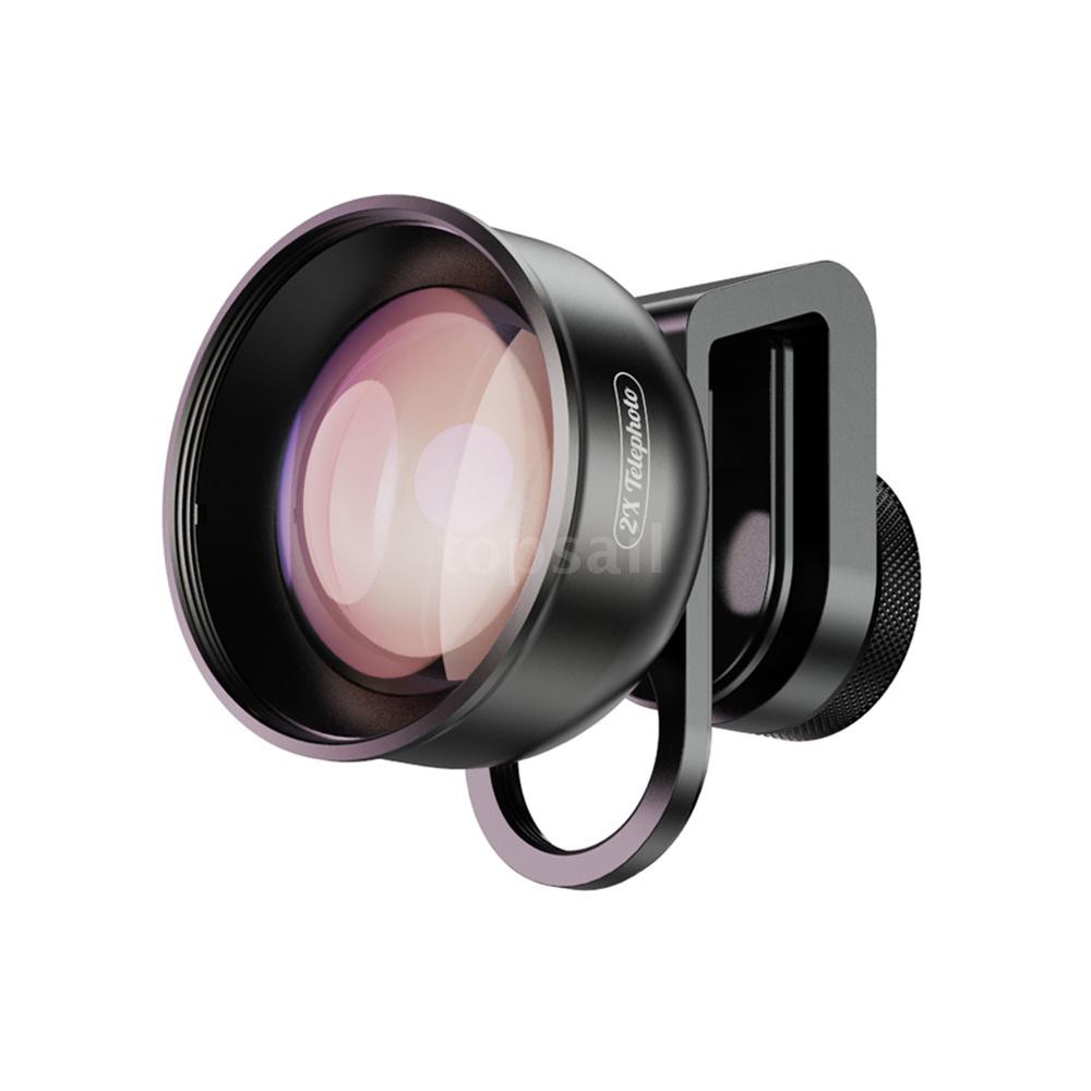 Ống kính tele đa lớp phóng đại 2X APEXEL APL-HD5T dành cho điện thoại thông minh/iPhone X/Xs/8P