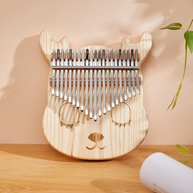 Đàn Kalimba 17 phím kiểu dáng tiện dụng hàng có sẵn Cegaxii