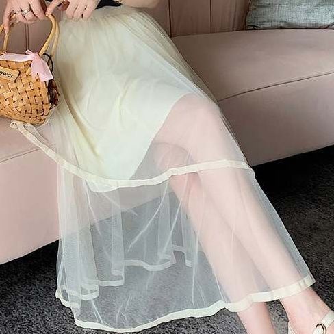 Chân Váy Lưới Thời Trang Mùa Hè 2022 Dành Cho Nữ