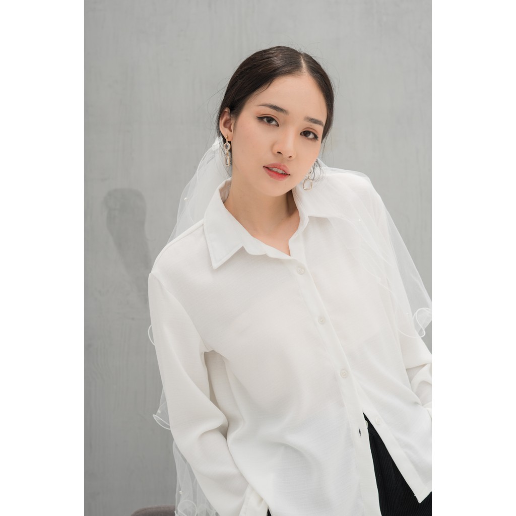 [thelegswork] Mira Shirt | Áo sơmi Basic