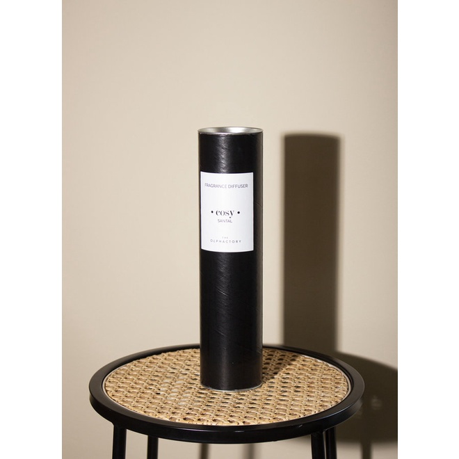 Tinh dầu nước hoa cao cấp thơm phòng que gỗ khuếch tán Ambientair 100ml - The Olphactory Black
