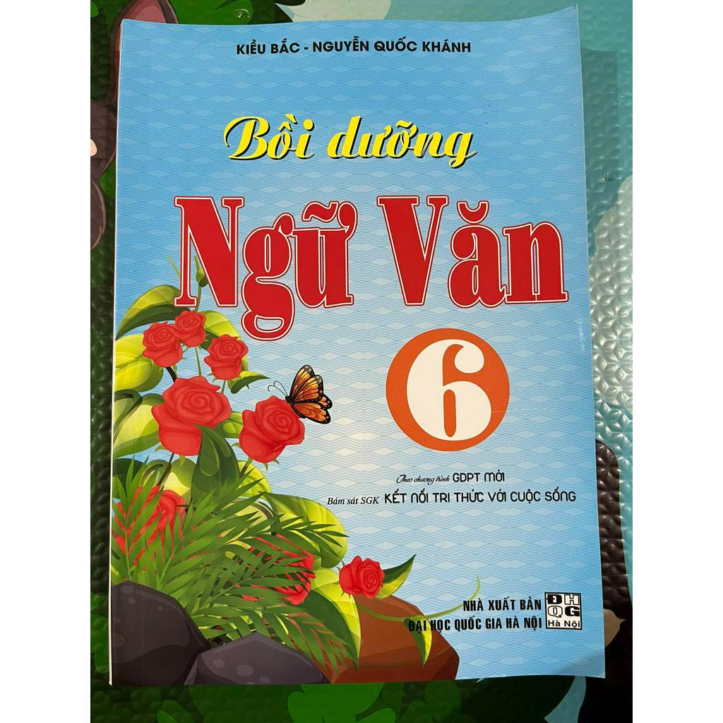 Sách - Bồi Dưỡng Ngữ Văn 6