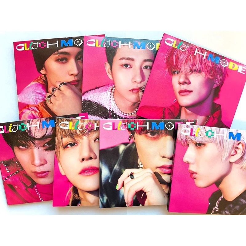 HÌNH ẢNH ALBUM GLITCH MODE DIGIPACK NCT DREAM FULL COVER