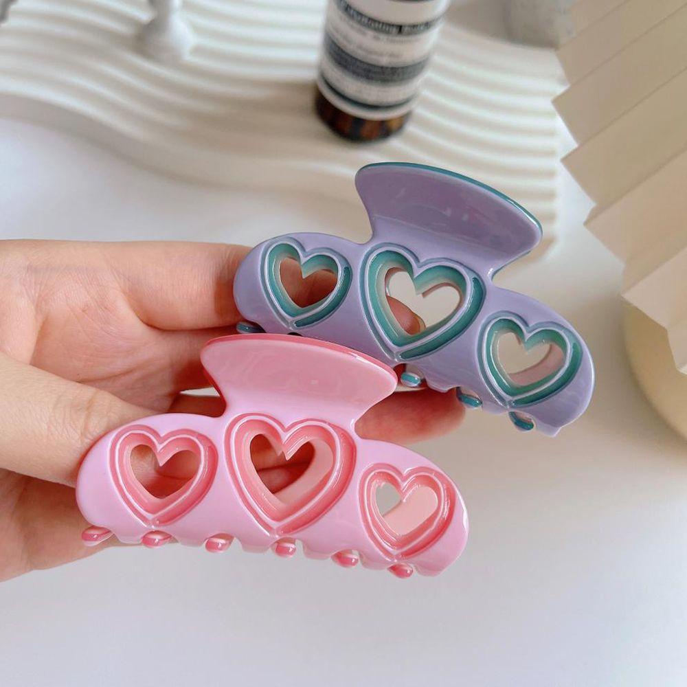 Kẹp Tóc Càng Cua / Cá Mập Rỗng Thanh Lịch Cho Nữ