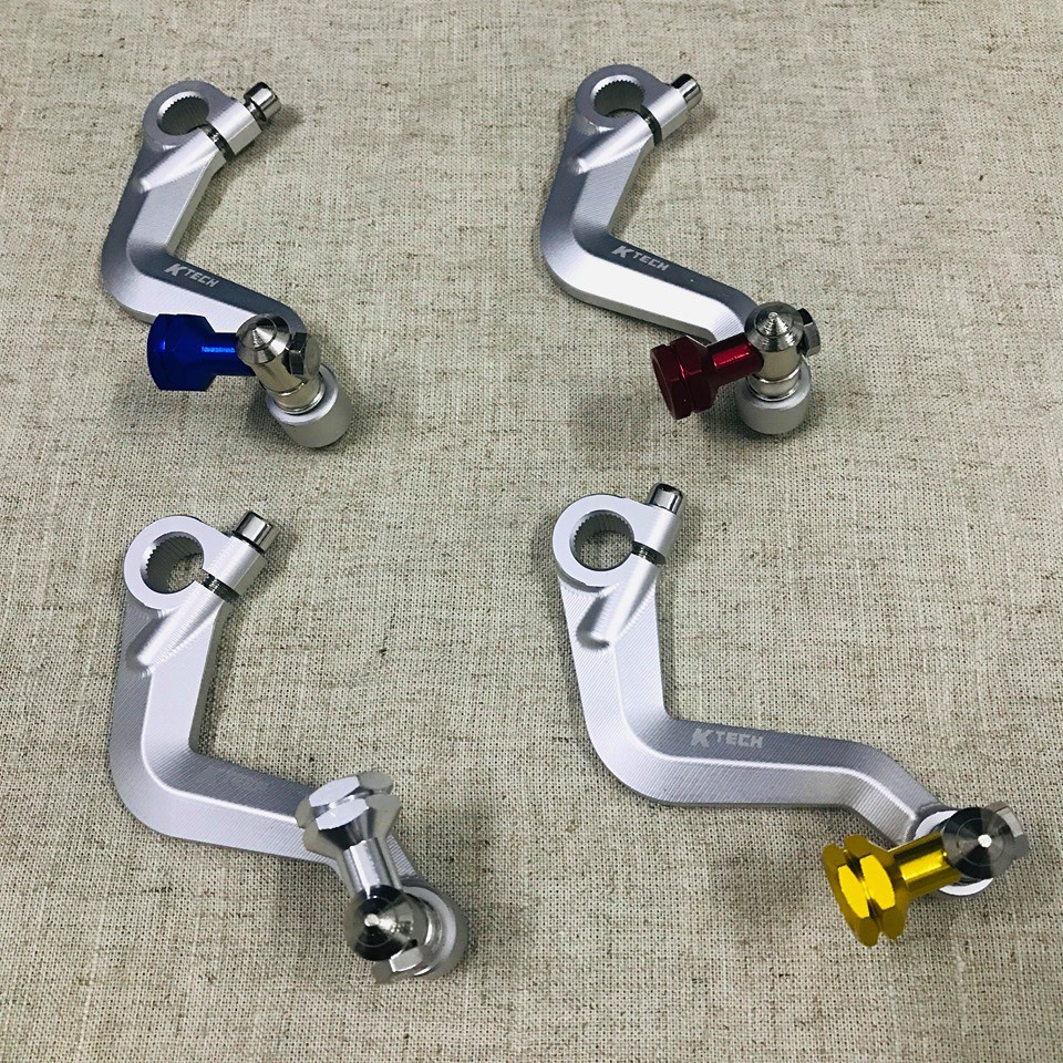 ( HOT ) Bát thắng sau Ktech, bát thắng đùm nhôm CNC phong cách trắng sáng