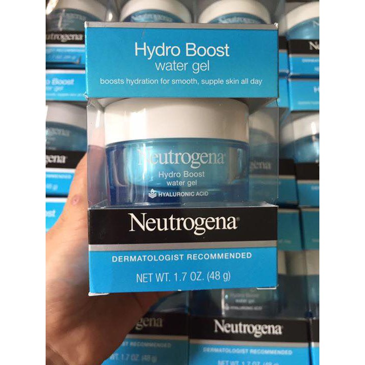 Cấp nước Neutrogena hydro boost water gel - Hàng Mỹ