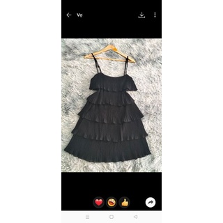 đầm dập ly chất vải voan mềm mịn