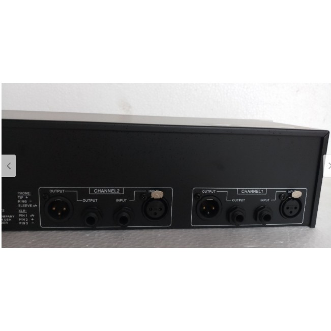 Lọc xì Microphone Preamplifiers với nút ngắt điện ảo MG Series Phantom ButtonMicrophone tiền khuếch đại rất quan