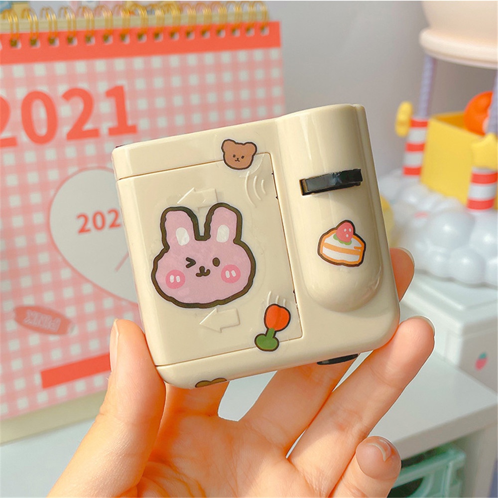 Đèn chiếu mini/ phụ kiện dễ thương phong cách Hàn Quốc dùng trang trí nhà cửa tiệc sinh nhật
