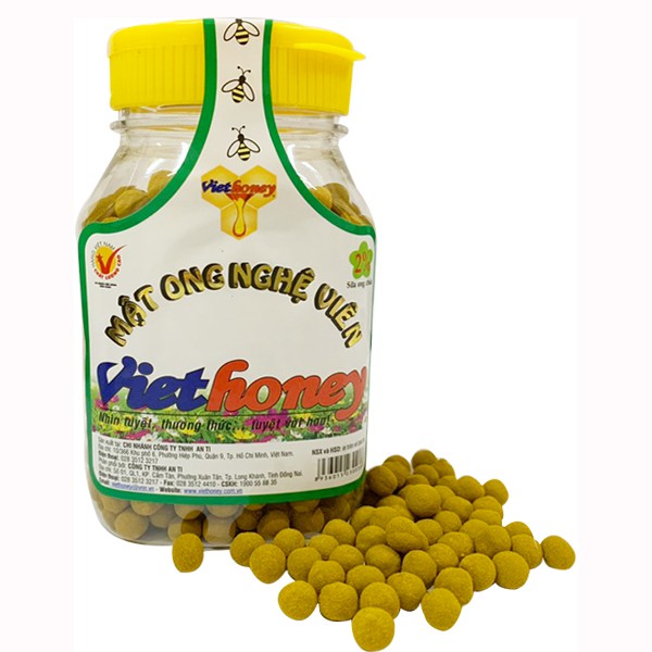 Mật ong nghệ viên Viethoney 160g | BigBuy360 - bigbuy360.vn