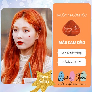 Thuốc nhuộm tóc CAM ĐÀO- ORANGE PEACH tại nhà chính hãng AYMY
