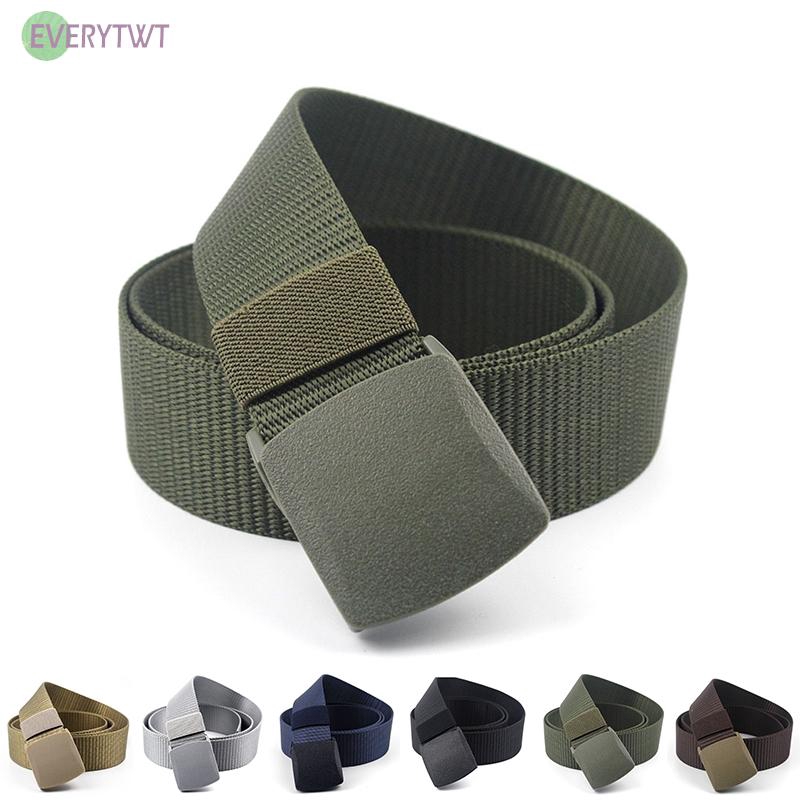 Thắt lưng nam chất liệu vải dù thiết kế nam tính hàng chất lượng cao