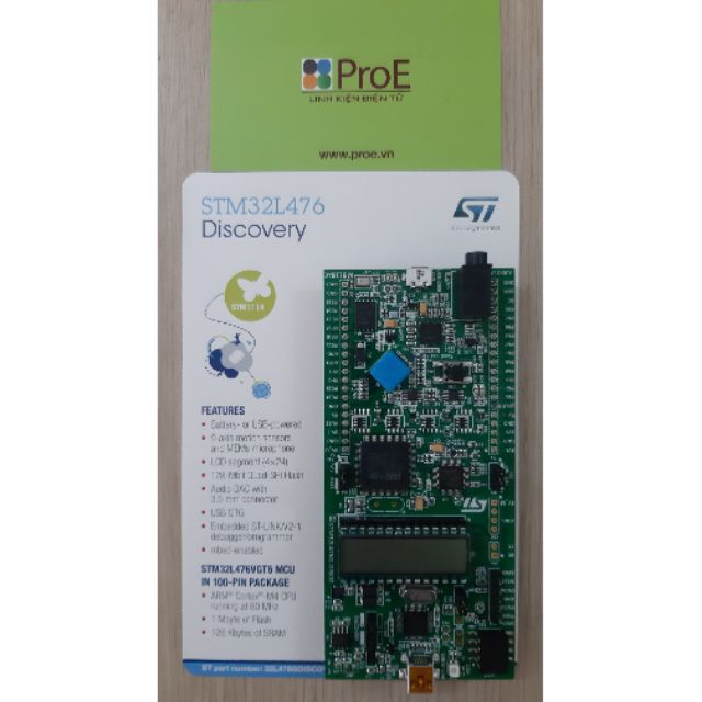Kit phát triển STM32L476G - chính hãng STMicroelectronics | BigBuy360 - bigbuy360.vn
