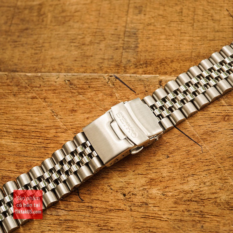 - Dây đồng hồ thép không gỉ dây Jubilee Seiko SKX007