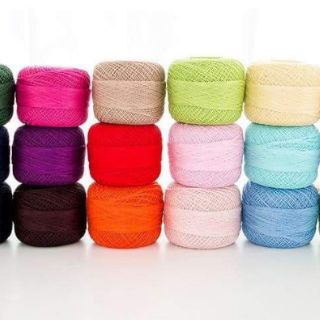 Sợi cotton Ruyi 50gr 0,8mm