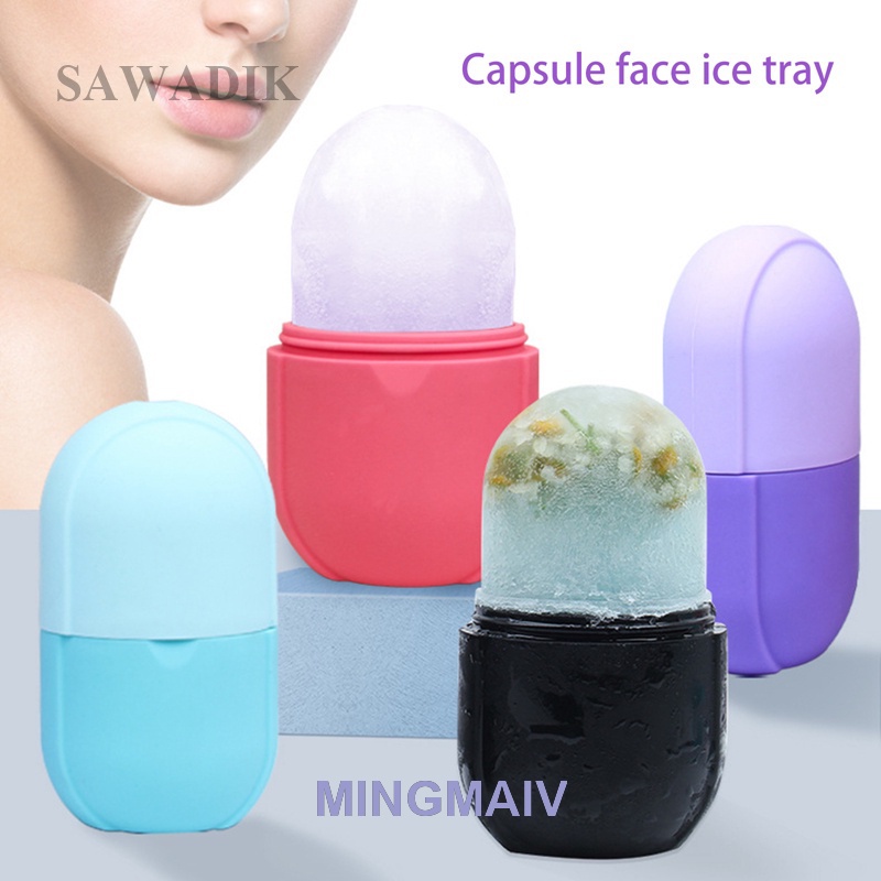 MV Bộ dụng cụ lăn đá làm sáng da mặt và mắt hiệu quả