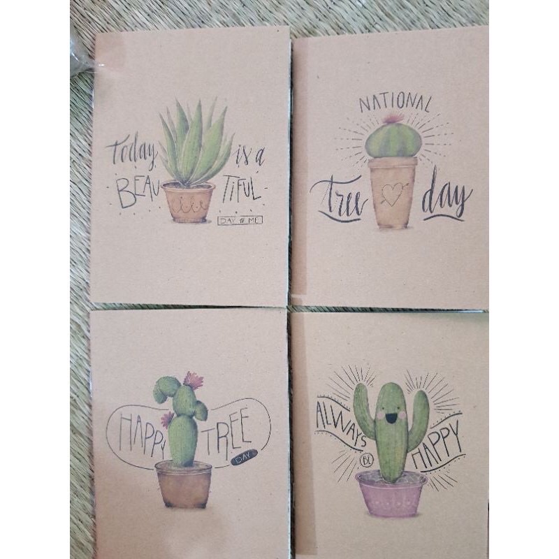 Sổ tay mini nhiều hình dễ thương