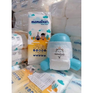 Bỉm quần mamabear bao bì 2020- m100 l100 xl100 xxl100 xxxl100