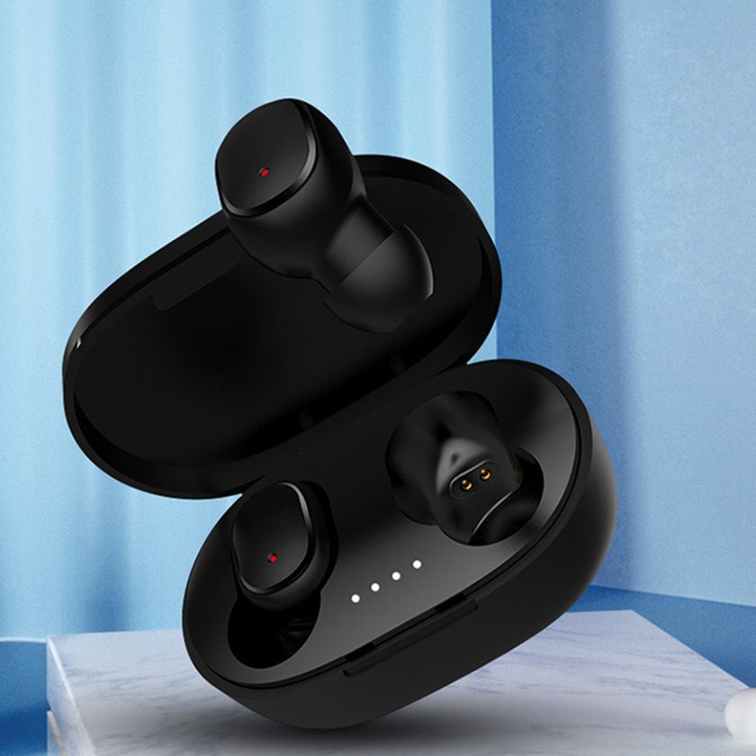 A6S Tai Nghe Không Dây Âm Thanh Stereo Sống Động Phong Cách Thể Thao