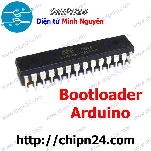 [1 CON] ATmega328 DIP-28 Đã Nạp Bootloader Arduino (ATmega328P)