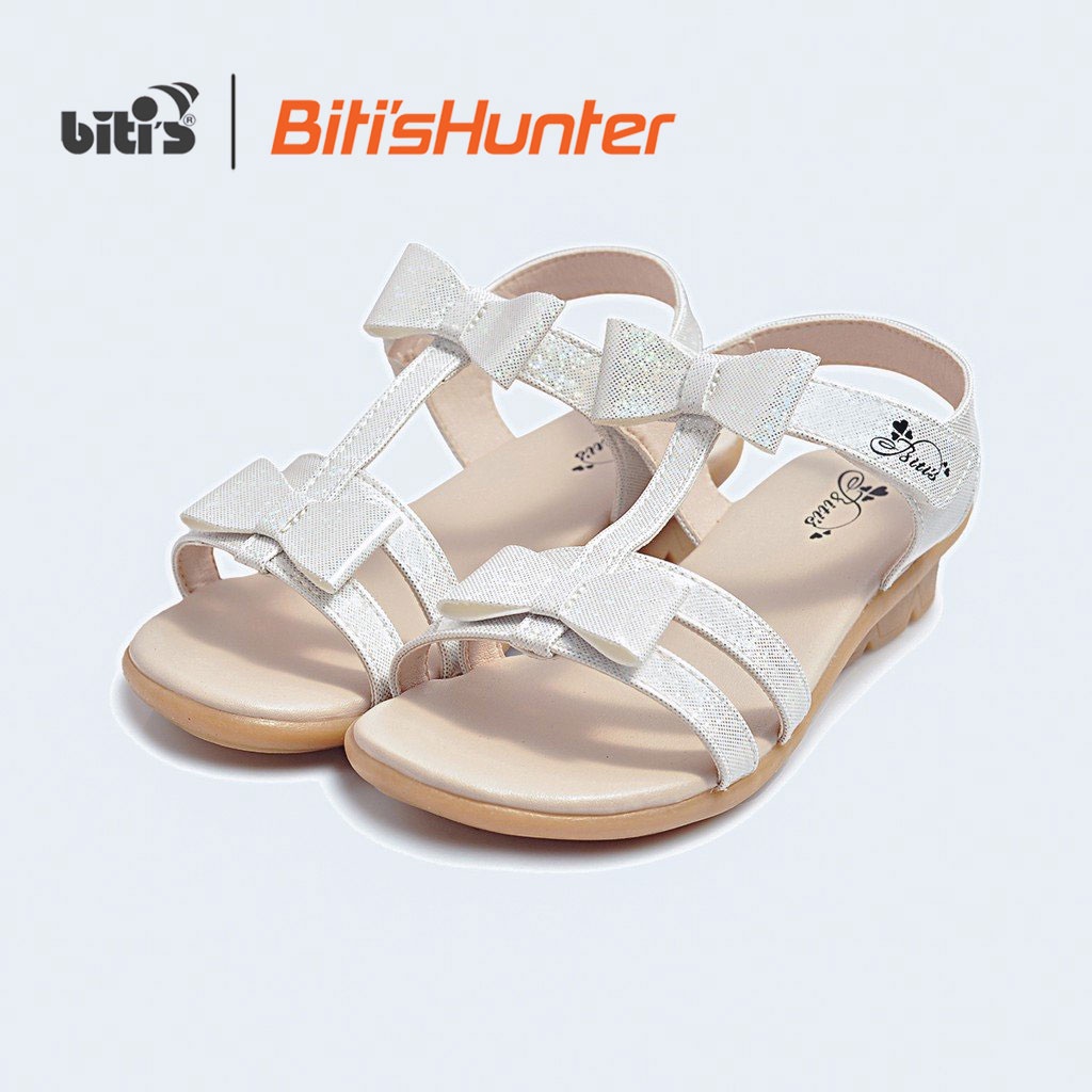 [Mã WABRBT150 giảm 10% đơn 250k] Sandal Si Bé Gái Biti's DTG075888TRG (Trắng)