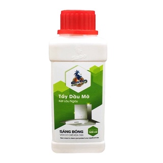🔥sale🔥[]sabo tẩy dầu mỡ két lâu năm, tẩy nồi chảo inox cháy sabo-m chai 500ml không mùi