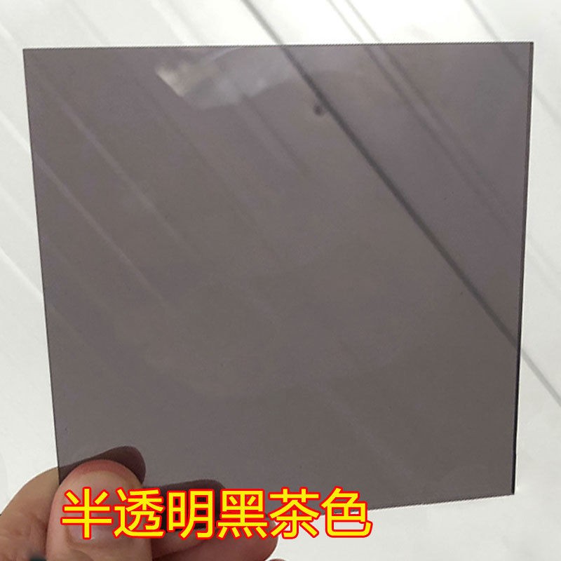 Bảng Acrylic Trong Suốt Màu Đen / Vàng / Nâu Độc Đáo Trang Trí