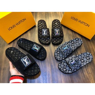 DÉP LÊ LV NAM CAO CẤP- DÉP NAM LV, DÉP LV FULLBOX.