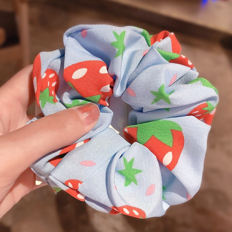 Dây buộc tóc nhiều màu sắc thời trang cho nữ