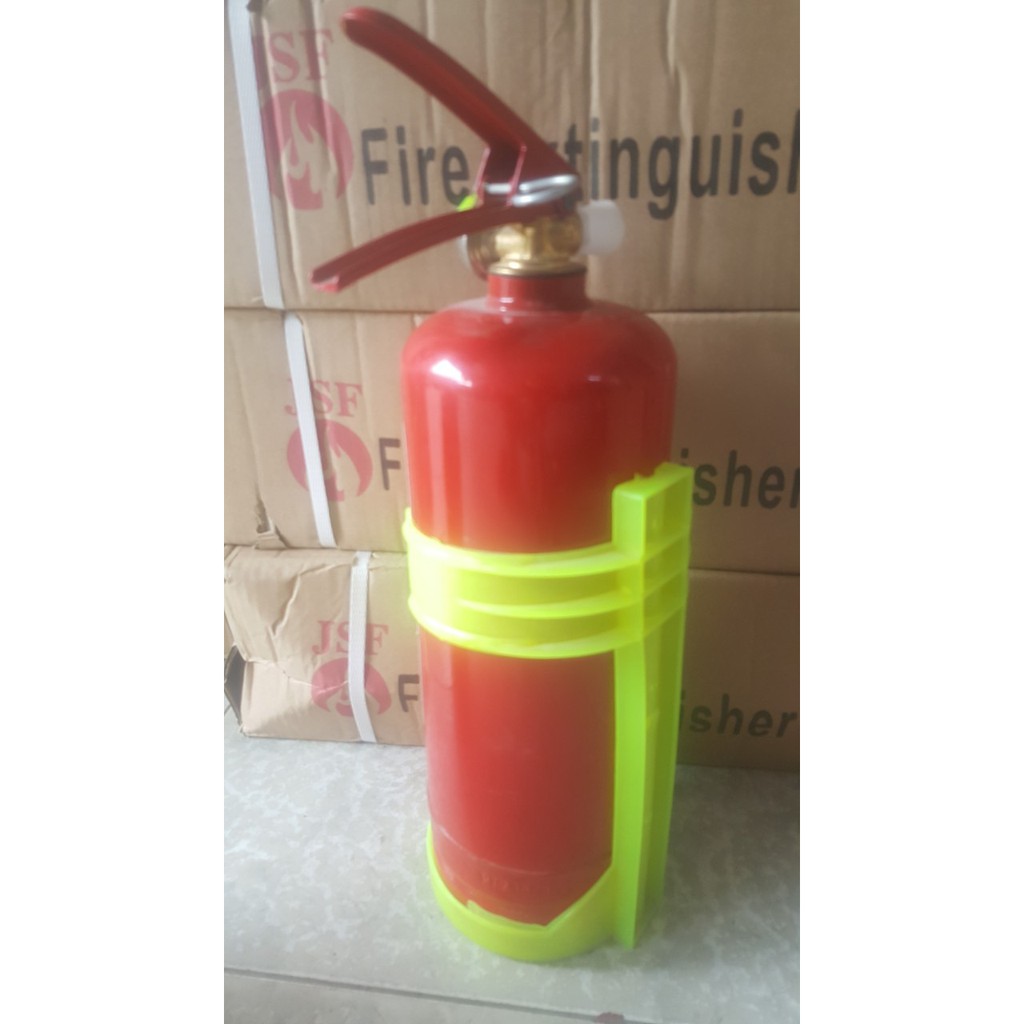 Bình chữa cháy bột ABC/BC 1 kg  - 2 kg, bình chữa cháy xe hơi, bình chữa cháy mini