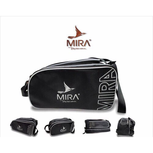 Túi đựng giày 2 ngăn thể thao Wika, Mira nhiều màu chất vải bố ngoại nhập, chống thấm nước, rộng rãi thoải mái