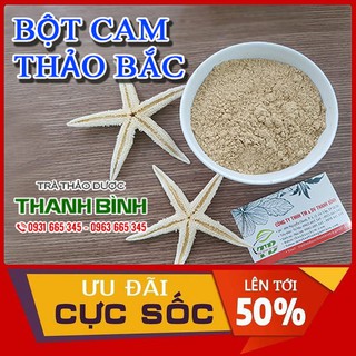 Bột cam thảo trắng da 500g - hàng loại 1 chất lượng