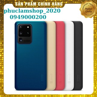Ốp lưng nillkin dạng sần cho samsung galaxy s20 ultra s20 plus s20 fe s20 s20 s10 plus s10 lite s10 5g s10e s10