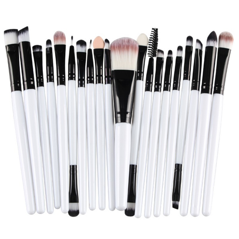 MAANGE 20Pcs/Set Face Makeup Eye Shadow Eyeliner Brushes Kits