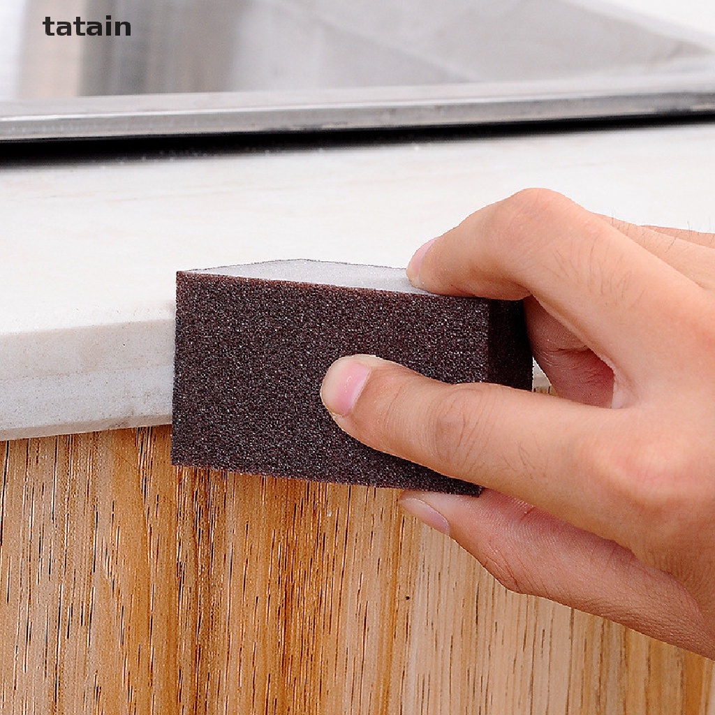Mút xốp bột mài nano làm sạch rỉ sét nồi bền lâu
