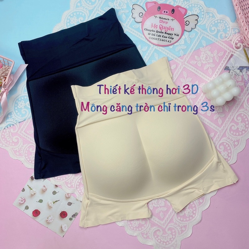 Quần độn mông nữ , quần độn mông gen bụng thông hơi dáng đùi hàng cao cấp