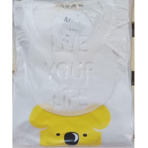 Quần áo bé trai và bé gái tay ngắn chất liệu thun lạnh thoáng mát mùa hè size 80-120cm