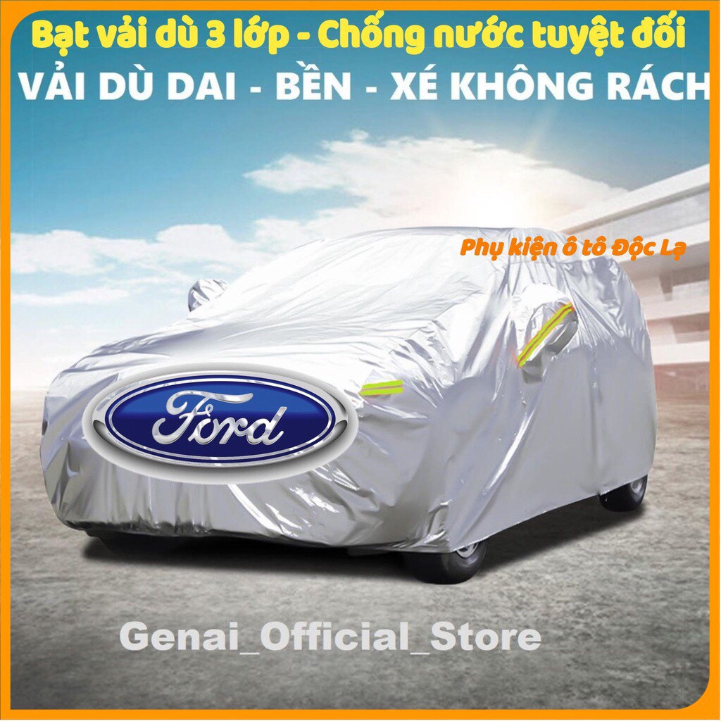 Bạt Che Phủ Xe FORD ECOSPORT Cao Cấp(Phiên bản 2021)