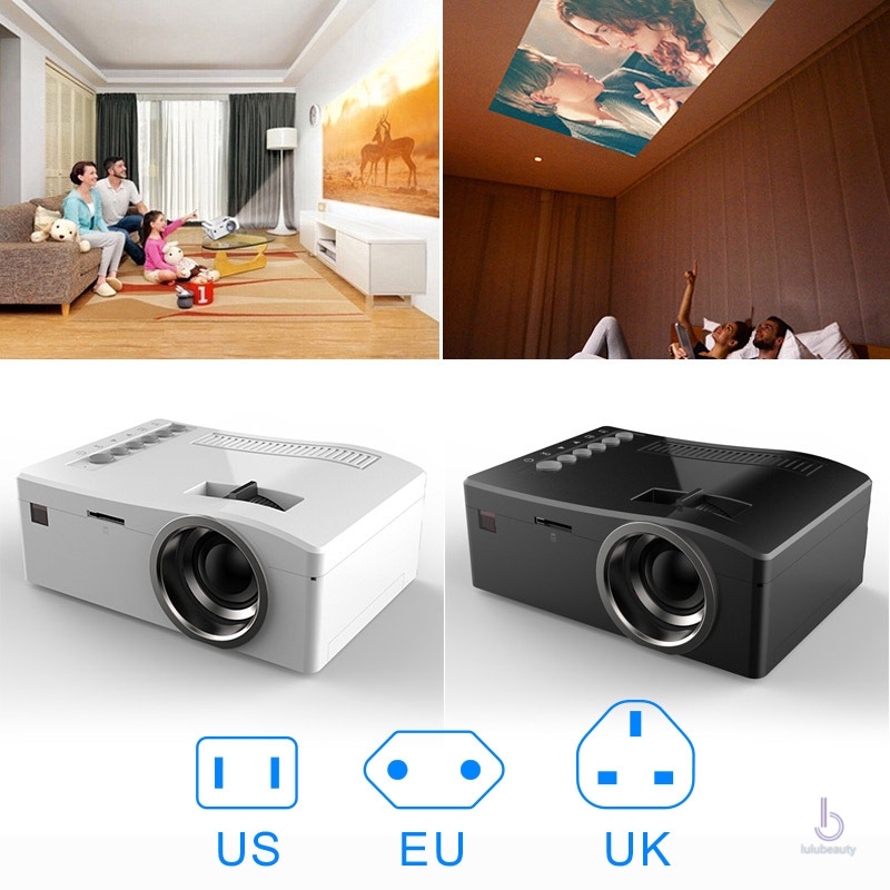 Máy Chiếu Đa Phương Tiện Mini 1080p