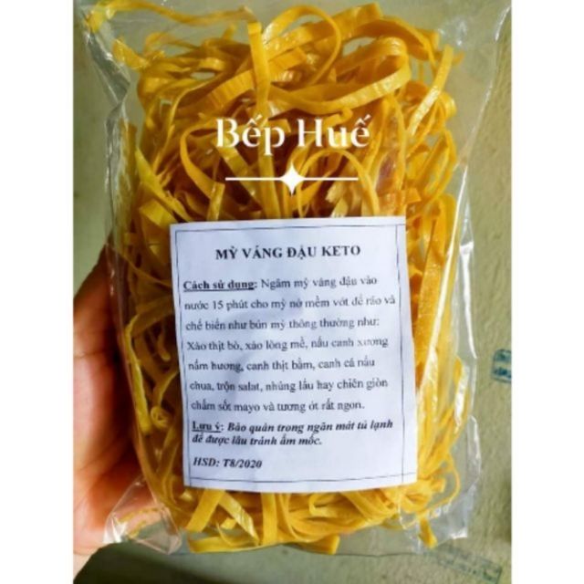300g mỳ váng đậu khô chuẩn keto